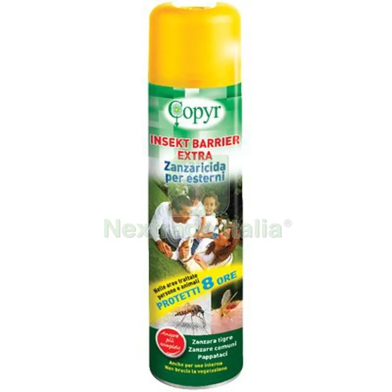 12PZ Disabituante per Animali Barriera Extra Zanzare Copyr Spray ML 750 ML 600 — Protezione piante e sementi — rif. FERX.VIR1790516