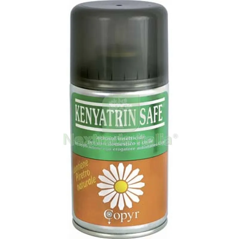 6PZ Disabituante per Animali Volanti Aerosol Kenyatrins Copyr ML 250 — Protezione piante e sementi — rif. FERX.VIR1790517 6PZ Disabituante per Animali Volanti Aerosol Kenyatrins Copyr ML 250 — Protezione piante e sementi — rif. FERX.VIR1790517