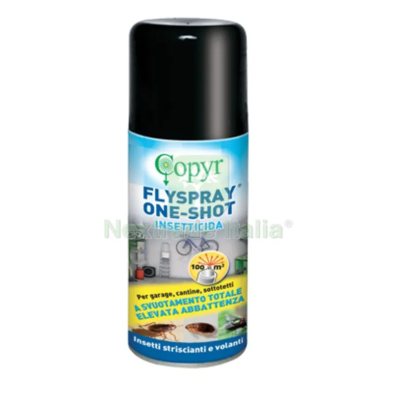 5PZ Disabituante per Animali Volanti Striscianti Flyspray Copyr Autosvuotante ML 150 — Protezione piante e sementi — rif. FERX.VIR1790523 5PZ Disabituante per Animali Volanti Striscianti Flyspray Copyr Autosvuotante ML 150 — Protezione piante e sementi — rif. FERX.VIR1790523