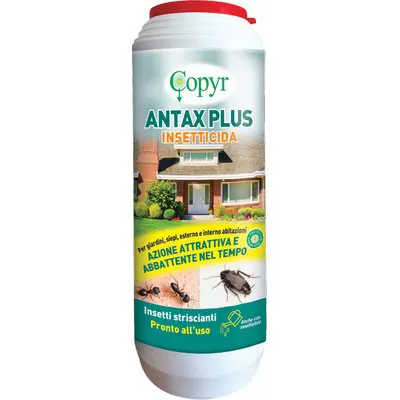 2PZ Disabituante per Animali Striscianti Antax Plus Granuli Copyr KG 1 — Protezione piante e sementi — rif. FERX.VIR1790526