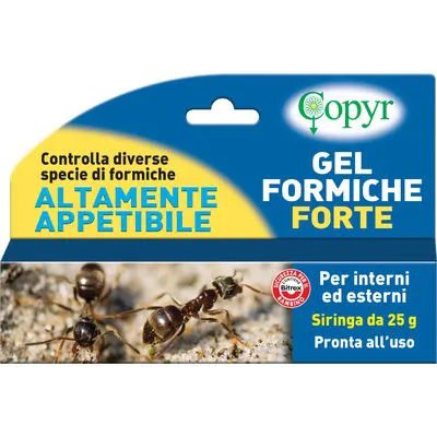 2PZ Disabituante per Animali Formiche GEL Copyr GR 25 — Protezione piante e sementi — rif. FERX.VIR1790527 2PZ Disabituante per Animali Formiche GEL Copyr GR 25 — Protezione piante e sementi — rif. FERX.VIR1790527