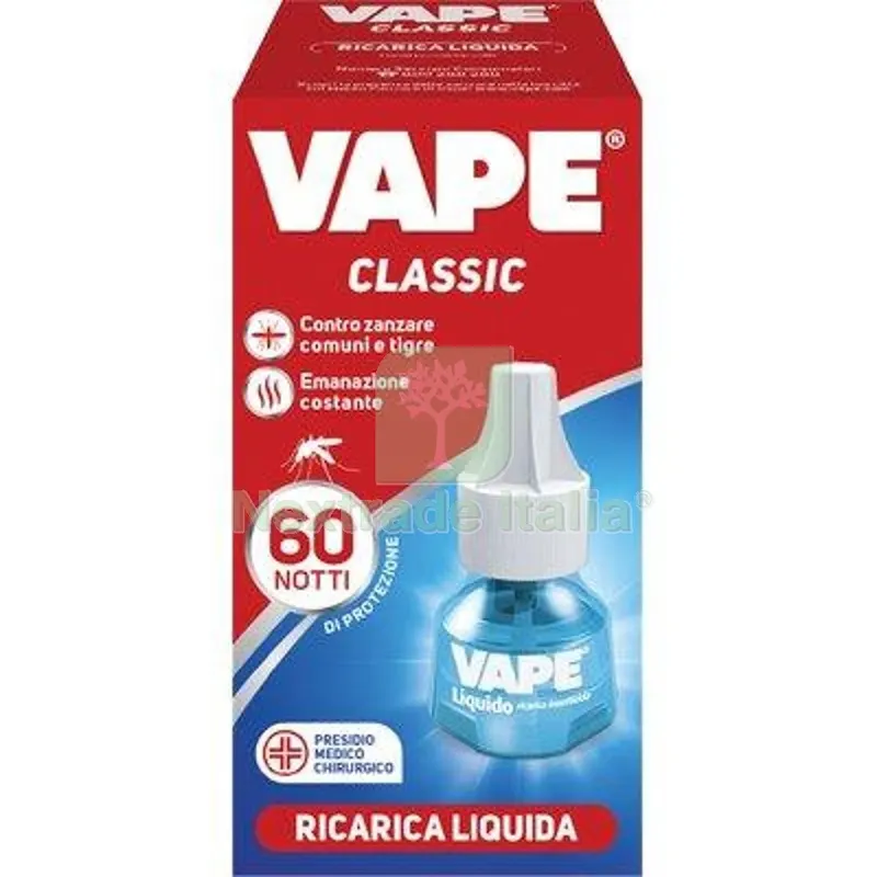 30PZ Ricarica Liquida Zanzare Vape Magic Classic Durata Notti 60 giorni 60 — Attrezzi da giardino — rif. FERX.VIR1790605