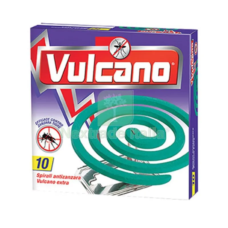 24CF Spirale Anti Zanzare Vulcano CF=PZ 10 — Attrezzi da giardino — rif. FERX.VIR1790635 24CF Spirale Anti Zanzare Vulcano CF=PZ 10 — Attrezzi da giardino — rif. FERX.VIR1790635