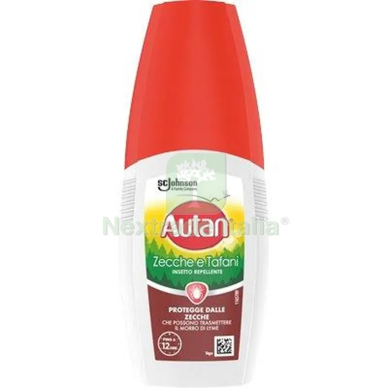 6PZ Repellente Insetti Zecche e Tafani Autan Spray Vapo ML 100 — Protezione piante e sementi — rif. FERX.VIR1790646 6PZ Repellente Insetti Zecche e Tafani Autan Spray Vapo ML 100 — Protezione piante e sementi — rif. FERX.VIR1790646