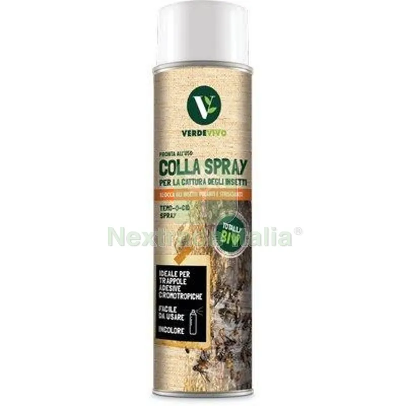 3PZ COLLA MOSCHE E INSETTI SPRAY KOLLANT ML 600 — Adesivi e sigillanti — rif. FERX.VIR1790656 3PZ COLLA MOSCHE E INSETTI SPRAY KOLLANT ML 600 — Adesivi e sigillanti — rif. FERX.VIR1790656
