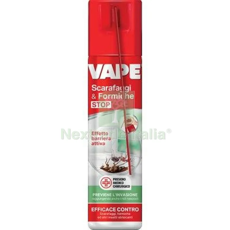 12PZ Disabituante per Animali Scarafaggi e Formiche Vape Spray ML 400 — Protezione piante e sementi — rif. FERX.VIR1790711 12PZ Disabituante per Animali Scarafaggi e Formiche Vape Spray ML 400 — Protezione piante e sementi — rif. FERX.VIR1790711