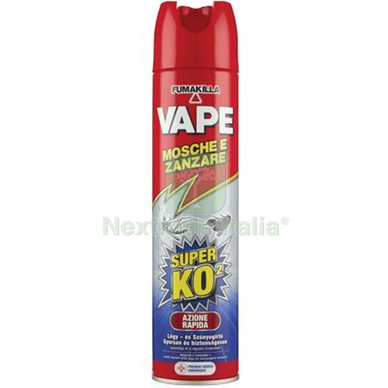 24PZ Disabituante per Animali Mosche e Zanzare Vape Spray ML 400 — Protezione piante e sementi — rif. FERX.VIR1790720 24PZ Disabituante per Animali Mosche e Zanzare Vape Spray ML 400 — Protezione piante e sementi — rif. FERX.VIR1790720
