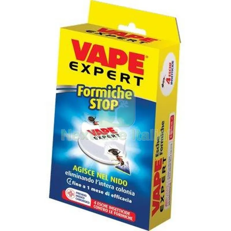 12CF Trappola Formiche Vape Expert CF=PZ 4 — Attrezzi da giardino — rif. FERX.VIR1790737 12CF Trappola Formiche Vape Expert CF=PZ 4 — Attrezzi da giardino — rif. FERX.VIR1790737