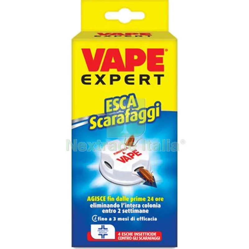 12CF Trappola Scarafaggi Vape Expert CF=PZ 4 — Attrezzi da giardino — rif. FERX.VIR1790751 12CF Trappola Scarafaggi Vape Expert CF=PZ 4 — Attrezzi da giardino — rif. FERX.VIR1790751