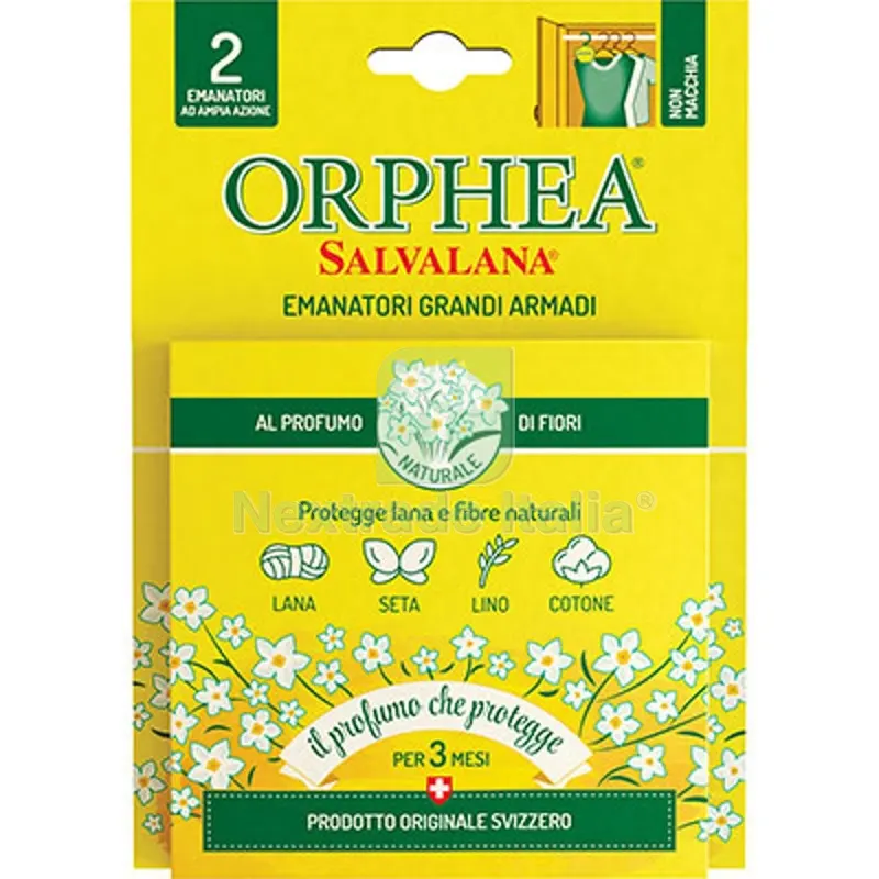6CF Antitarme Salvalana Grandi Armadi Orphea Fiori CF=PZ 2 Mod Fiori — Attrezzi da giardino — rif. FERX.VIR1790764 6CF Antitarme Salvalana Grandi Armadi Orphea Fiori CF=PZ 2 Mod Fiori — Attrezzi da giardino — rif. FERX.VIR1790764