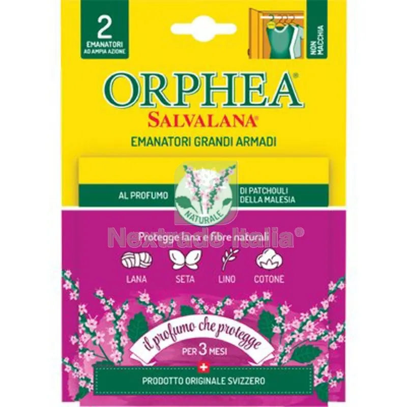 6CF Antitarme Salvalana Grandi Armadi Orphea Patchouli CF=PZ 2 Mod Patchouli — Attrezzi da giardino — rif. FERX.VIR1790767