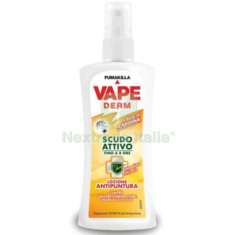 12PZ REPELLENTE INSETTI VAPE DERM SPRAY VAPO ML 100 — Protezione piante e sementi — rif. FERX.VIR1790802 12PZ REPELLENTE INSETTI VAPE DERM SPRAY VAPO ML 100 — Protezione piante e sementi — rif. FERX.VIR1790802
