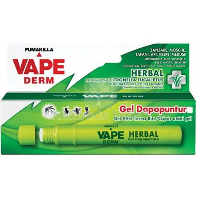 12PZ Dopo Puntura Herbal Vape Derm GEL ML 10 — Attrezzi da giardino — rif. FERX.VIR1790809