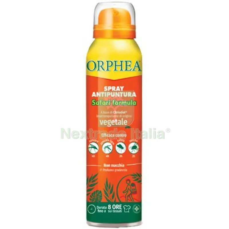 6PZ Repellente Insetti Safari Formula Orphea Spray Vegetale ML 100 — Protezione piante e sementi — rif. FERX.VIR1790833 6PZ Repellente Insetti Safari Formula Orphea Spray Vegetale ML 100 — Protezione piante e sementi — rif. FERX.VIR1790833
