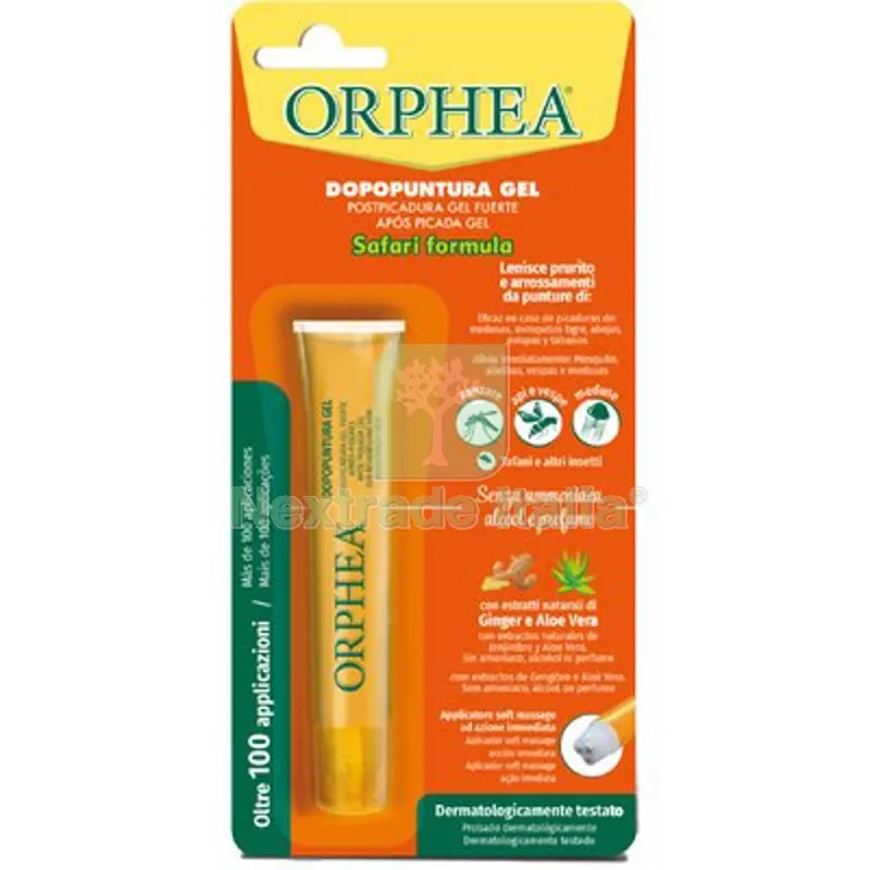 12PZ Dopo Puntura Safari Formula Orphea GEL ML 10 — Attrezzi da giardino — rif. FERX.VIR1790834 12PZ Dopo Puntura Safari Formula Orphea GEL ML 10 — Attrezzi da giardino — rif. FERX.VIR1790834