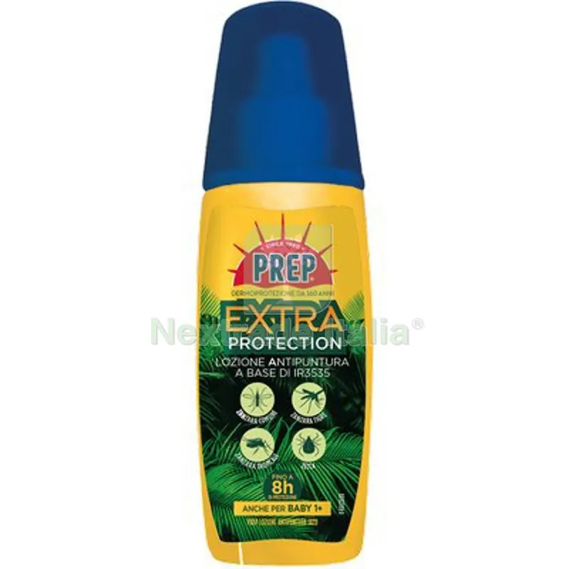 12PZ Repellente Insetti Extra Protection Prep Lozione ML 100 — Protezione piante e sementi — rif. FERX.VIR1790850 12PZ Repellente Insetti Extra Protection Prep Lozione ML 100 — Protezione piante e sementi — rif. FERX.VIR1790850