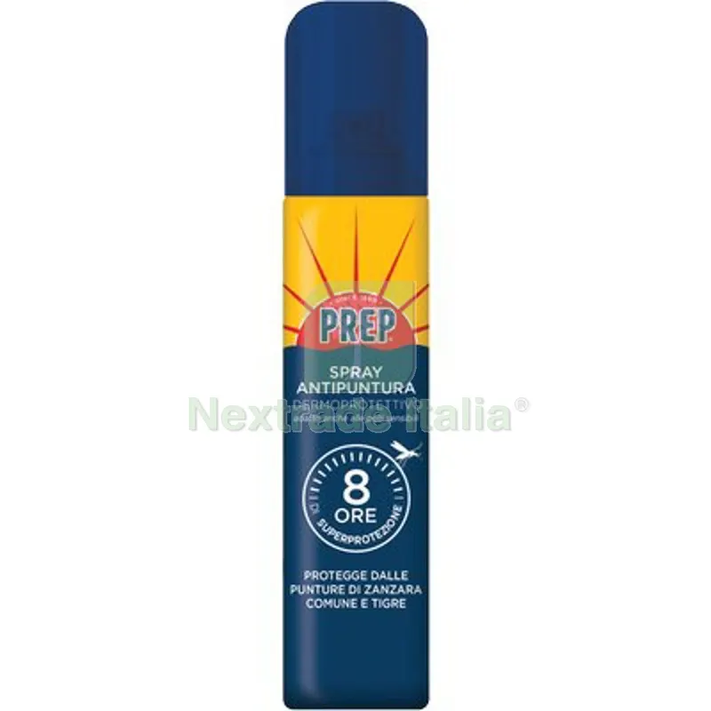 12PZ Repellente Insetti Antipuntura Prep Spray ML 100 — Protezione piante e sementi — rif. FERX.VIR1790854 12PZ Repellente Insetti Antipuntura Prep Spray ML 100 — Protezione piante e sementi — rif. FERX.VIR1790854