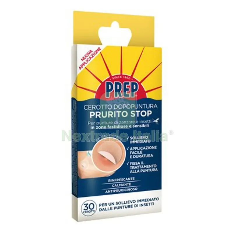 12CF Dopo Puntura Cerotto Prep CF=PZ 30 — Attrezzi da giardino — rif. FERX.VIR1790857