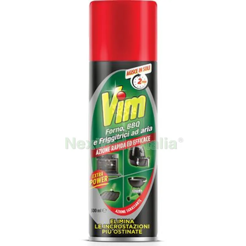 12PZ Pulitore Schiuma Forno BBQ VIM Spray ML 300 — Scarichi e sifoni — rif. FERX.VIR1790899