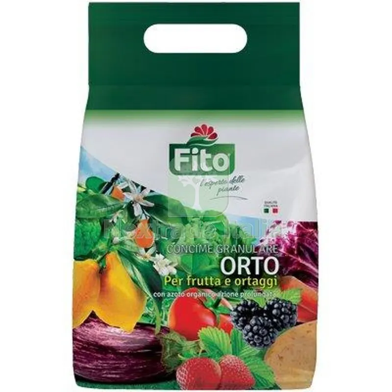 4PZ CONCIME GRANULARE ORTO FITO KG 5 — Protezione piante e sementi — rif. FERX.VIR1791001 4PZ CONCIME GRANULARE ORTO FITO KG 5 — Protezione piante e sementi — rif. FERX.VIR1791001