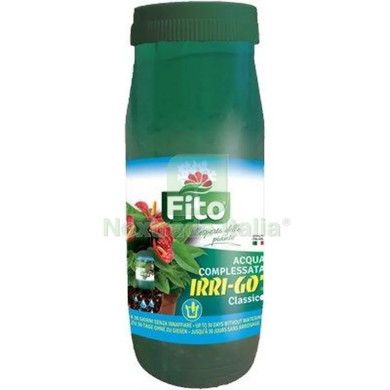 24PZ ACQUA COMPLESSATA IRRI-GO FITO ML 300 — Protezione piante e sementi — rif. FERX.VIR1791030 24PZ ACQUA COMPLESSATA IRRI-GO FITO ML 300 — Protezione piante e sementi — rif. FERX.VIR1791030