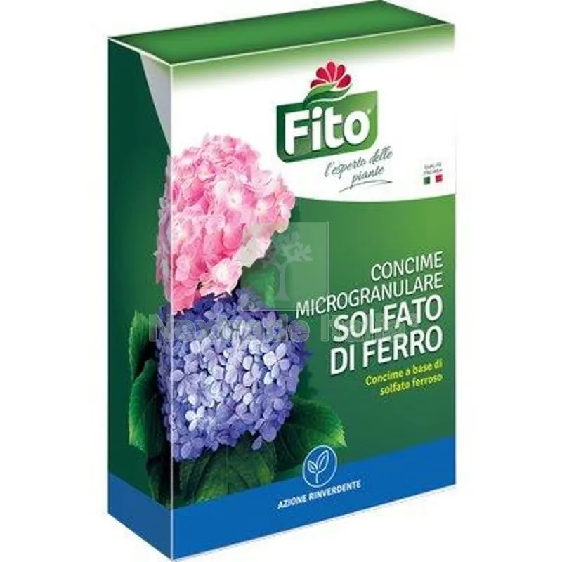 12PZ Solfato Ferro Polvere Fito GR 1000 KG 1 — Protezione piante e sementi — rif. FERX.VIR1791045