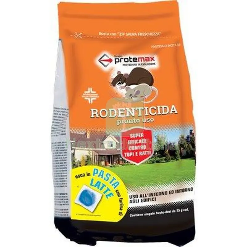 4PZ TOPICIDA PASTA BF PROTEMAX BLU GR 1530 — Disinfestazione e controllo nocivi — rif. FERX.VIR1791103