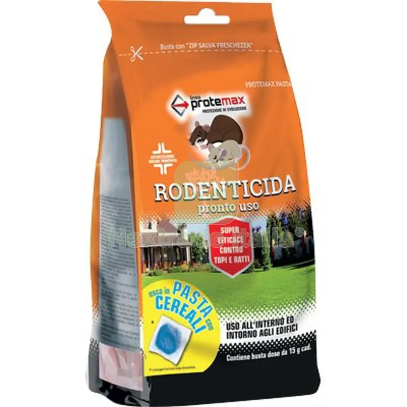 24PZ TOPICIDA PASTA BF PROTEMAX BLU GR 150 — Disinfestazione e controllo nocivi — rif. FERX.VIR1791105