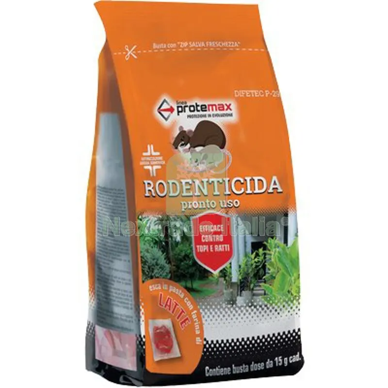 24PZ TOPICIDA PASTA DF PROTEMAX ROSSA GR 150 — Disinfestazione e controllo nocivi — rif. FERX.VIR1791106