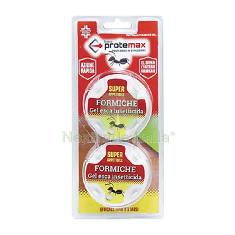 12CF Trappola Formiche Protemax CF=PZ 2 — Attrezzi da giardino — rif. FERX.VIR1791130