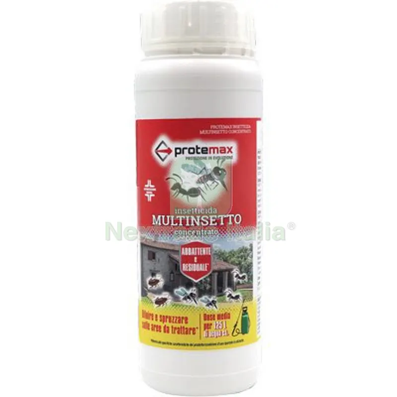 2PZ Disabituante per Animali Multinsetto Concentrato Protemax ML 500 — Protezione piante e sementi — rif. FERX.VIR1791131 2PZ Disabituante per Animali Multinsetto Concentrato Protemax ML 500 — Protezione piante e sementi — rif. FERX.VIR1791131