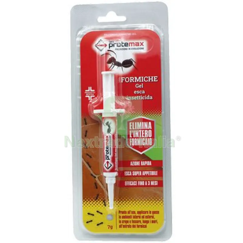 12PZ Disabituante per Animali Formiche GEL Protemax GR 7 — Protezione piante e sementi — rif. FERX.VIR1791133 12PZ Disabituante per Animali Formiche GEL Protemax GR 7 — Protezione piante e sementi — rif. FERX.VIR1791133