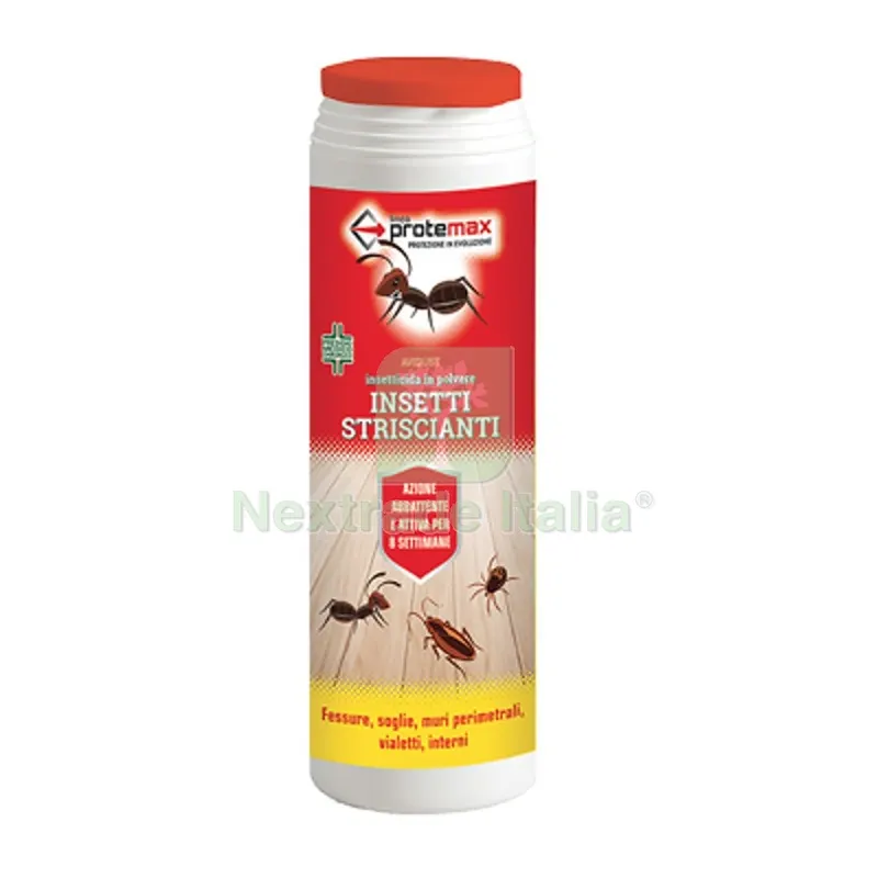 12PZ Disabituante per Animali Striscianti Protemax Polvere GR 500 — Protezione piante e sementi — rif. FERX.VIR1791135