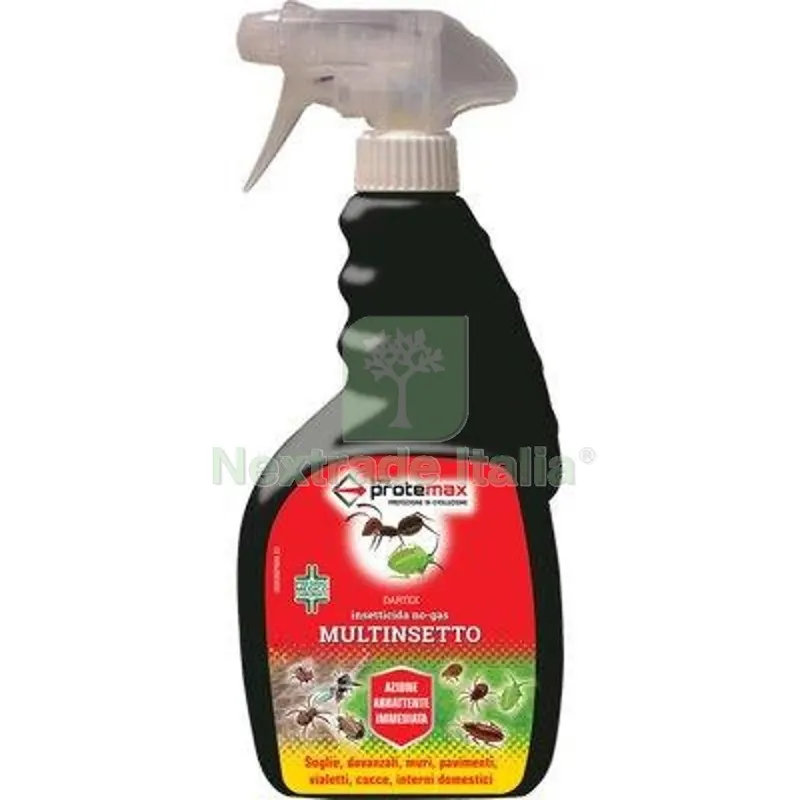 2PZ DISABITUANTE PER ANIMALI MULTINSETTO NO GAS PROTEMAX ML 500 — Protezione piante e sementi — rif. FERX.VIR1791137 2PZ DISABITUANTE PER ANIMALI MULTINSETTO NO GAS PROTEMAX ML 500 — Protezione piante e sementi — rif. FERX.VIR1791137