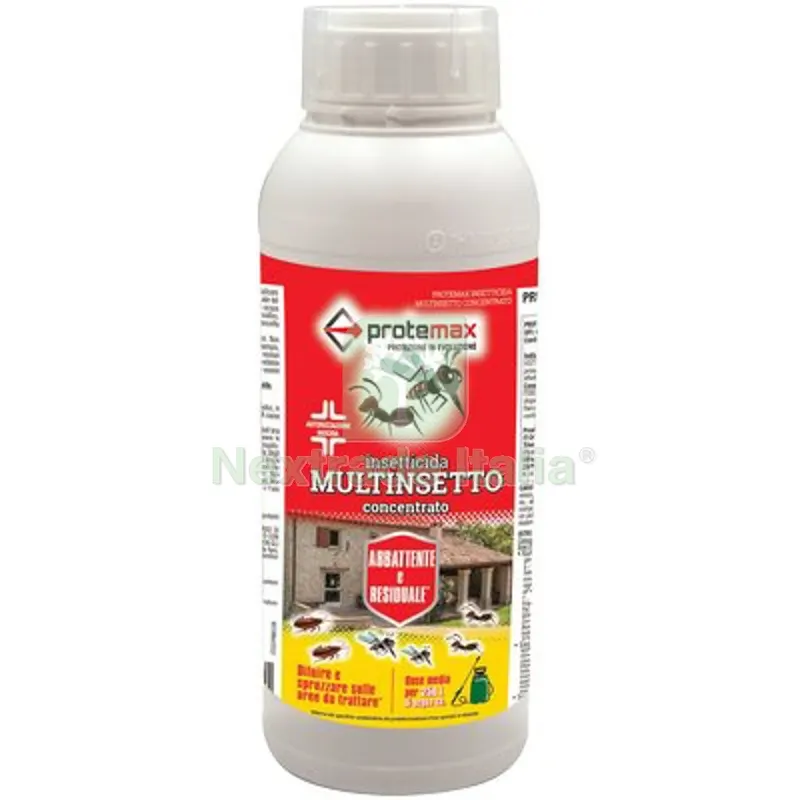 2PZ Disabituante per Animali Multinsetto Concentrato Protemax LT 1 — Protezione piante e sementi — rif. FERX.VIR1791139