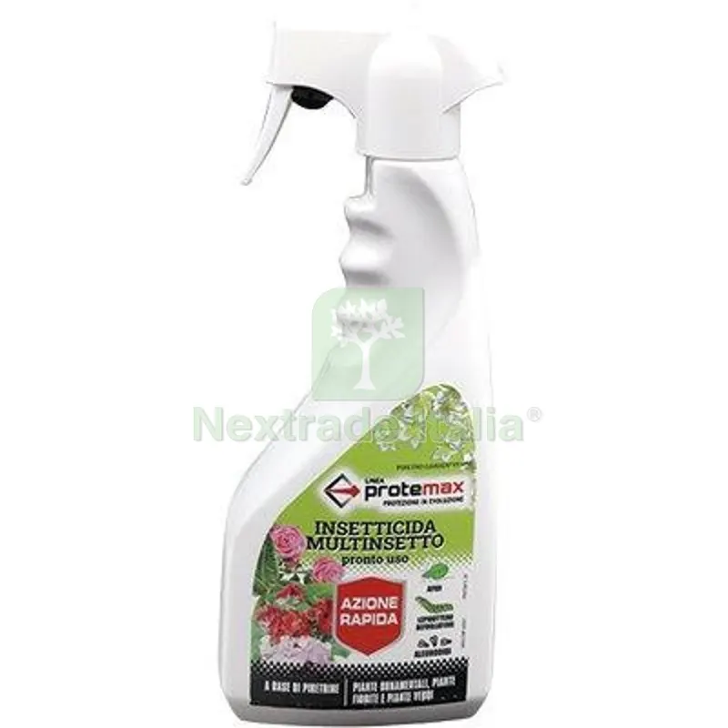 4PZ Disabituante per Animali Piante Multinsetto Spray Protemax ML 500 — Protezione piante e sementi — rif. FERX.VIR1791140 4PZ Disabituante per Animali Piante Multinsetto Spray Protemax ML 500 — Protezione piante e sementi — rif. FERX.VIR1791140