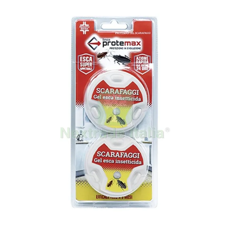 12CF Trappola Scarafaggi Protemax CF=PZ 2 — Attrezzi da giardino — rif. FERX.VIR1791150