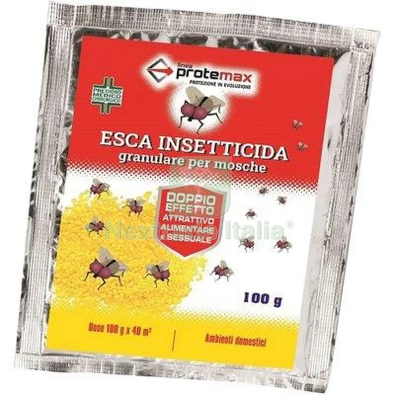 12PZ Esca Trappola Mosche Protemax GR 100 — Attrezzi da giardino — rif. FERX.VIR1791163