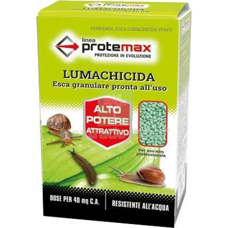 6PZ LUMACHICIDA GRANULARE PROTEMAX GR 200 — Disinfestazione e controllo nocivi — rif. FERX.VIR1791170 6PZ LUMACHICIDA GRANULARE PROTEMAX GR 200 — Disinfestazione e controllo nocivi — rif. FERX.VIR1791170