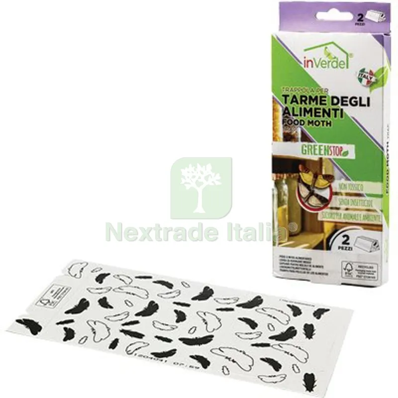 12CF TRAPPOLA TARME ALIMENTI INVERDE CF=PZ 2 — Lime e raspe — rif. FERX.VIR1791201 12CF TRAPPOLA TARME ALIMENTI INVERDE CF=PZ 2 — Lime e raspe — rif. FERX.VIR1791201