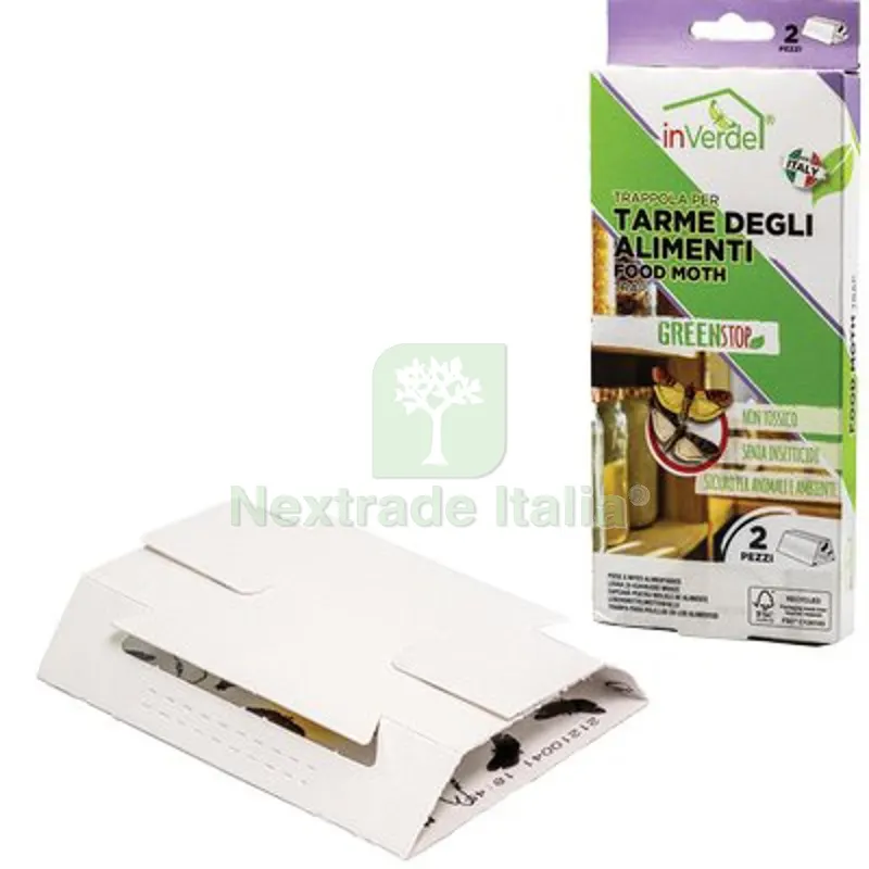 12CF Trappola Tarme Vestiti Inverde CF=PZ 2 — Attrezzi da giardino — rif. FERX.VIR1791202