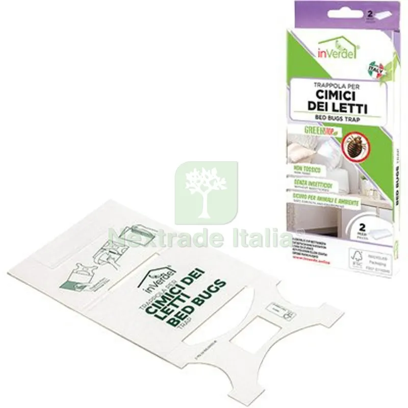 12CF Trappola Cimici Inverde Adesiva CF=PZ 2 CM 16x8,5 — Attrezzi da giardino — rif. FERX.VIR1791212 12CF Trappola Cimici Inverde Adesiva CF=PZ 2 CM 16x8,5 — Attrezzi da giardino — rif. FERX.VIR1791212