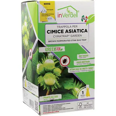 Trappola Cimici Asiatiche Inverde Contenitore + Ferormone e Attrattivo — Casalinghi e organizzazione — rif. FERX.VIR1791213 Trappola Cimici Asiatiche Inverde Contenitore + Ferormone e Attrattivo — Casalinghi e organizzazione — rif. FERX.VIR1791213