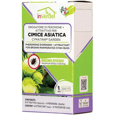Esca Trappola Cimici Asiatiche Inverde Ferormone + Attrattivo — Attrezzi da giardino — rif. FERX.VIR1791214