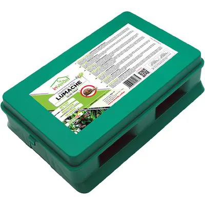 2PZ Trappola Lumache Inverde PP MM 270X180 H.MM 70 — Protezione piante e sementi — rif. FERX.VIR1791220 2PZ Trappola Lumache Inverde PP MM 270X180 H.MM 70 — Protezione piante e sementi — rif. FERX.VIR1791220