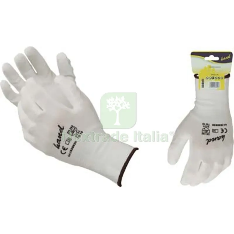12PAIA Guanto Poliuretano Bianco Workit Maglia Leggera Sintetico Bianco 11 Taglia 11 — Guanti da lavoro — rif. FERX.VIR1830930 12PAIA Guanto Poliuretano Bianco Workit Maglia Leggera Sintetico Bianco 11 Taglia 11 — Guanti da lavoro — rif. FERX.VIR1830930