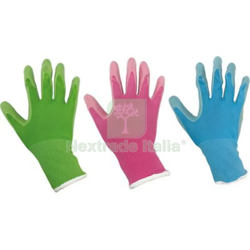 12PAIA Guanto Nitrile Garden Workit Maglia Leggera Sintetico COL. Assortito 9 Taglia 9 — Guanti da lavoro — rif. FERX.VIR1830946 12PAIA Guanto Nitrile Garden Workit Maglia Leggera Sintetico COL. Assortito 9 Taglia 9 — Guanti da lavoro — rif. FERX.VIR1830946
