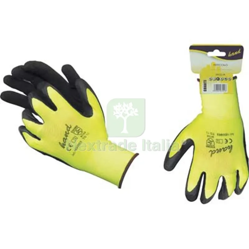 12PAIA Guanto Lattice Rugoso Nero Workit Maglia Leggera Sintetico Giallo 8 Taglia 8 — Guanti da lavoro — rif. FERX.VIR1830961 12PAIA Guanto Lattice Rugoso Nero Workit Maglia Leggera Sintetico Giallo 8 Taglia 8 — Guanti da lavoro — rif. FERX.VIR1830961