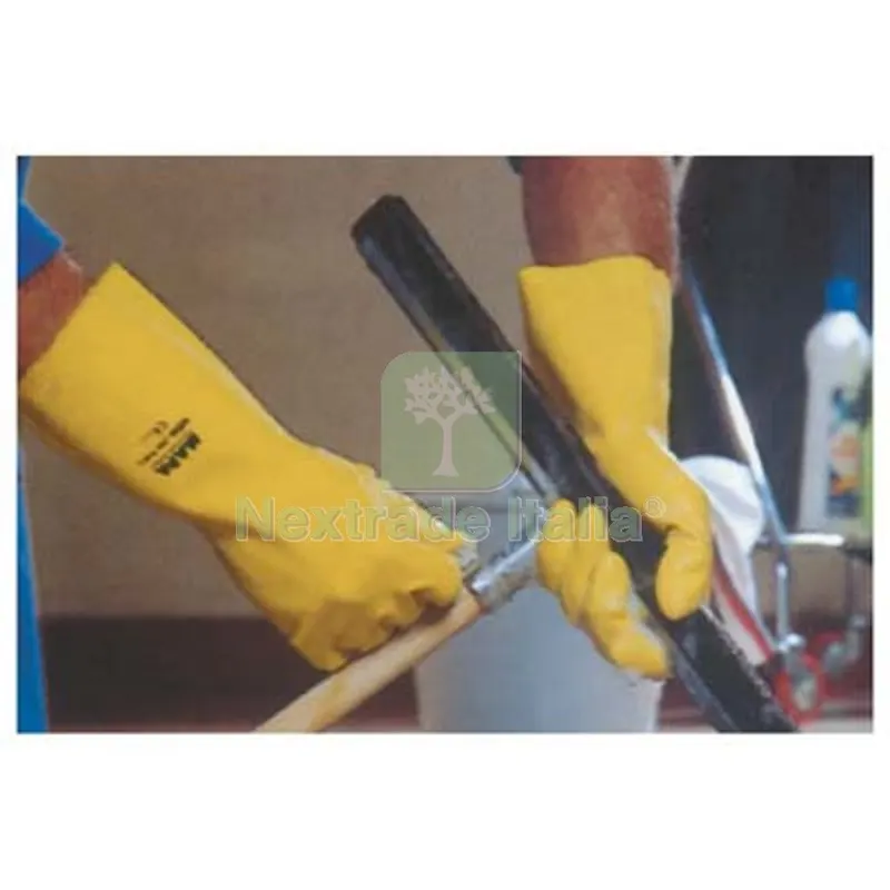 10PAIA GUANTO FIOCCATO VITAL MAPA LATTICE GIALLO 8 Taglia 8 — Guanti da lavoro — rif. FERX.VIR1831180 10PAIA GUANTO FIOCCATO VITAL MAPA LATTICE GIALLO 8 Taglia 8 — Guanti da lavoro — rif. FERX.VIR1831180