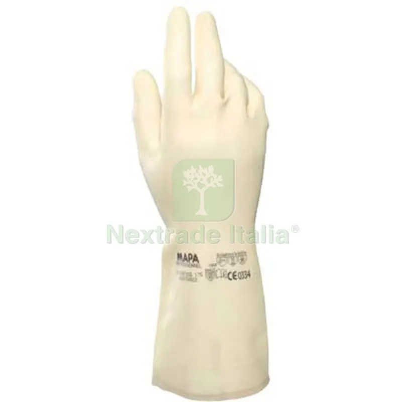 10PAIA GUANTO SUPERFOOD MAPA LATTICE ALIMENTARE 10 Taglia 10 — Guanti da lavoro — rif. FERX.VIR1831300
